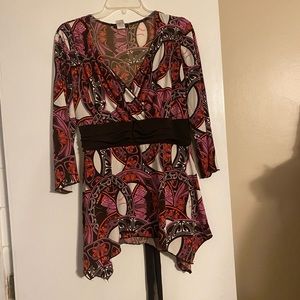 Cocomo Woman size 1x dressy shirt